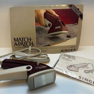 Vintage Singer Match A Patch